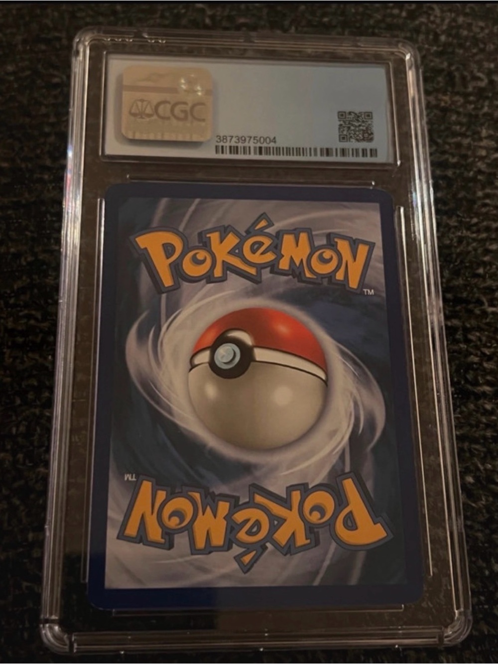 Legendary Collection 76 Gastly CGC 8.5 NM/ Mint+ Blue Label - Picture 2 of 2